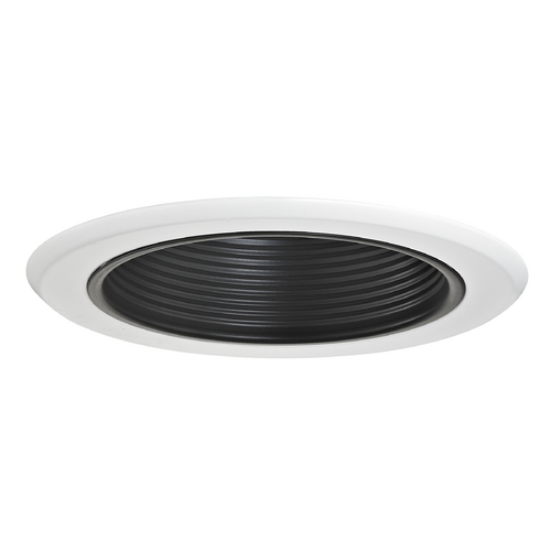 Black Baffle Trim for 5-Inch Recessed Housings