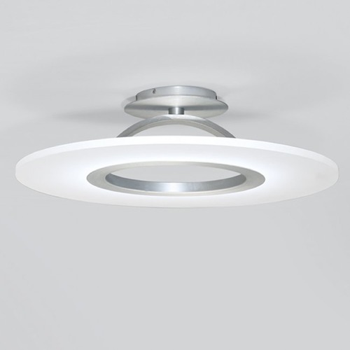 WAC Lighting Saucer Convertible LED Ceiling Light by WAC Lighting FM-21728-AL