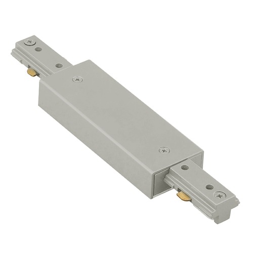 Brushed Nickel H Track Power Feedable I Connector by WAC Lighting