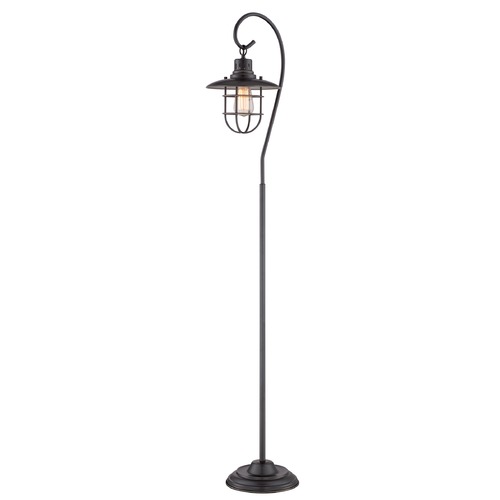 Lanterna Dark Bronze Floor Lamp by Lite Source Lighting