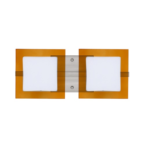 Besa Lighting Alex Satin Nickel LED Bathroom Light