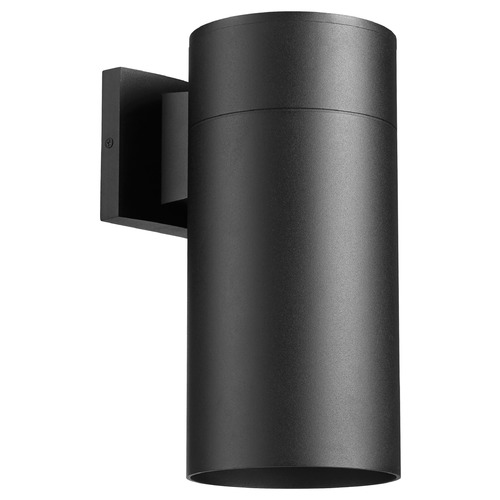 Cylinder Noir Outdoor Wall Light by Quorum Lighting