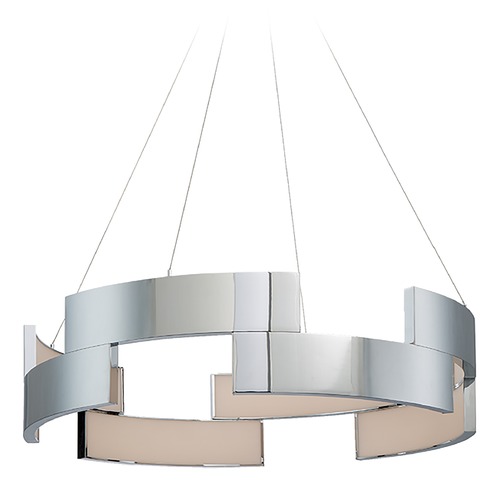 WAC Lighting Trap Chrome LED Pendant by WAC Lighting PD-95838-CH