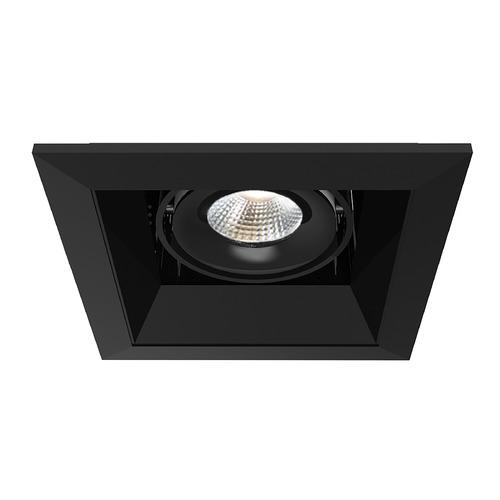 Eurofase Lighting Black & Black LED Recessed Kit by Eurofase Lighting TE161LED-35-4-01