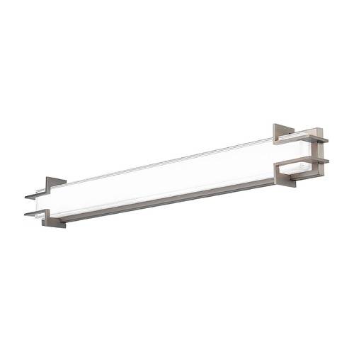 WAC Lighting Simone 30-Inch LED Vanity Light in Brushed Nickel 3000K by WAC Lighting WS-79130-BN