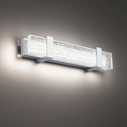 Schonbek Beyond Verandah 18.25-Inch LED Bath Light in Chrome by Schonbek Beyond BWS18218-CH