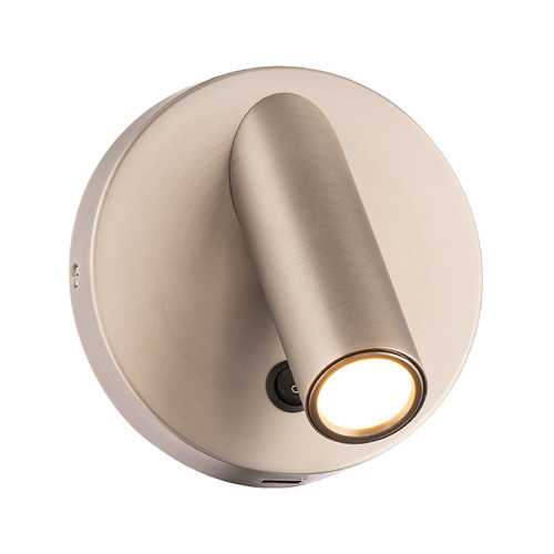 Modern Forms by WAC Lighting Aspire LED Wall Light in Brushed Nickel by Modern Forms BL-46305-BN