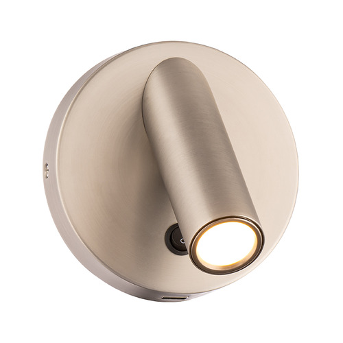 Aspire LED Wall Light in Brushed Nickel by Modern Forms