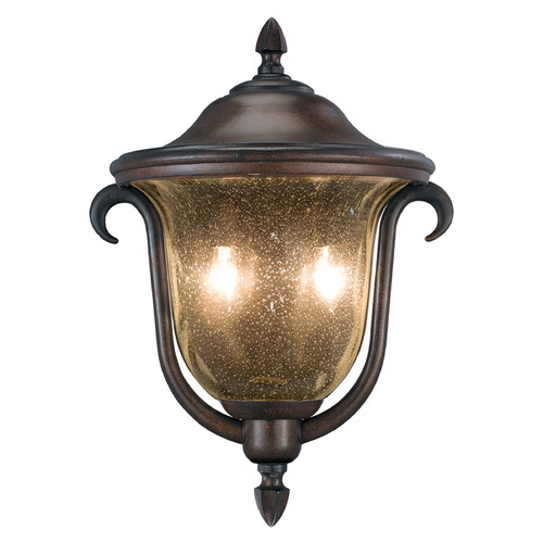 Kalco Lighting Santa Barbara Outdoor Burnished Bronze Outdoor Wall Light