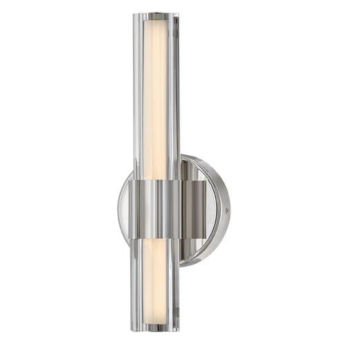 Hinkley Hinkley Georgette Polished Nickel LED Sconce 51310PN