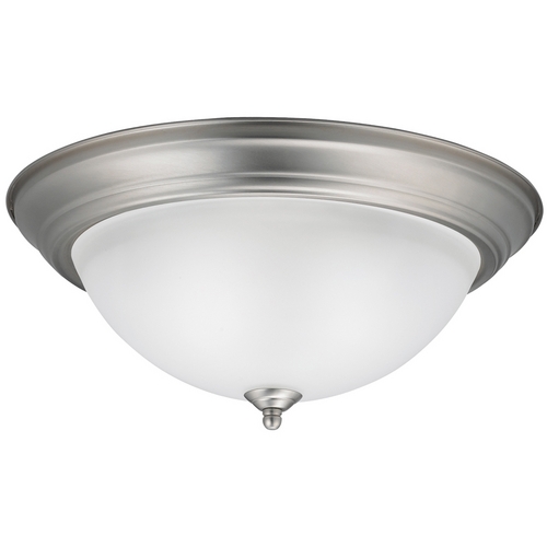 15-Inch Brushed Nickel Flush Mount by Kichler Lighting