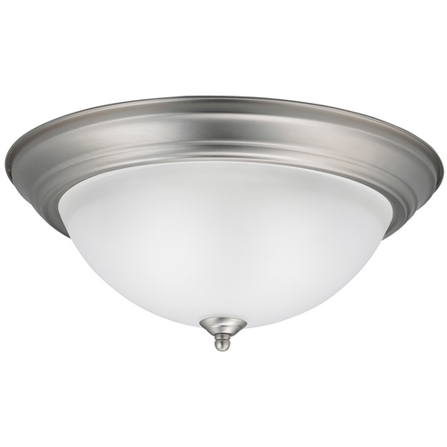 Kichler Lighting 15-Inch Brushed Nickel Flush Mount by Kichler Lighting 8116NI