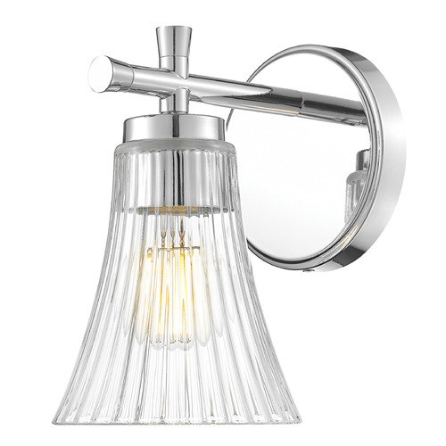 Z-Lite Belle Chrome Sconce