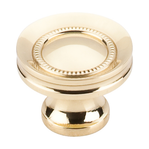 Top Knobs Hardware Cabinet Knob in Polished Brass Finish M290