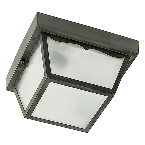 Nuvo Lighting Black Flush Mount by Nuvo Lighting SF77/891