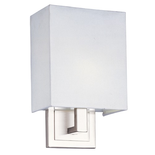 Edinburgh LED Satin Nickel LED Sconce by ET2 Lighting