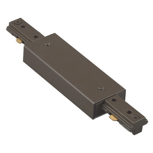 Dark Bronze H Track Power Feedable I Connector by WAC Lighting