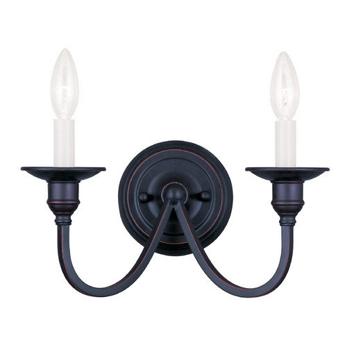 Livex Lighting Livex Lighting Cranford Olde Bronze Sconce 5142-67