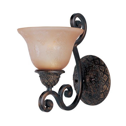 Maxim Lighting Symphony Oil Rubbed Bronze Sconce by Maxim Lighting 11246SAOI