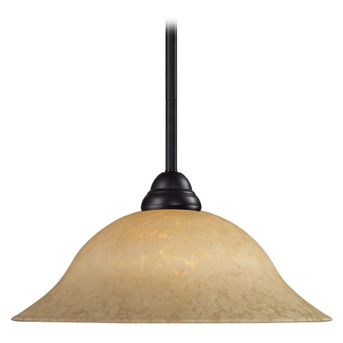 Z-Lite Cobra Bronze Pendant by Z-Lite 2114MP-BRZ-GM16