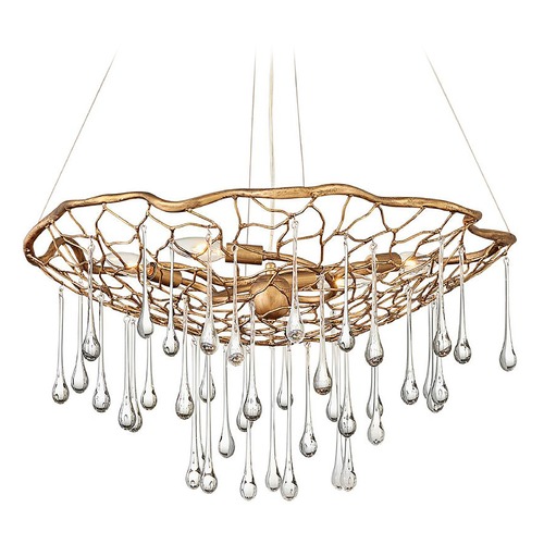 Laguna 26-Inch Burnished Gold Chandelier by Hinkley Lighting