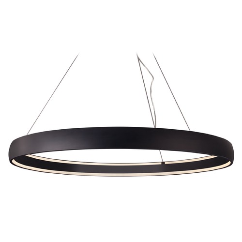 Modern Black LED Pendant 3000K 8480LM by Kuzco Lighting