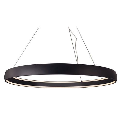 Kuzco Lighting Modern Black LED Pendant 3000K 8480LM by Kuzco Lighting PD22753-BK