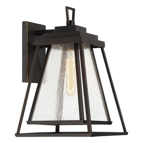 Sleepy Hollow Dakota Bronze Outdoor Wall Light by Minka Lavery