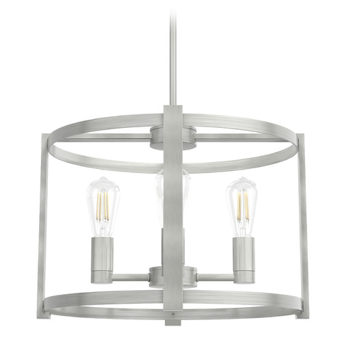 Hunter Fan Company Astwood Brushed Nickel Pendant Light