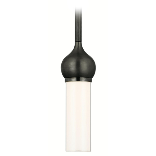 Visual Comfort Signature Collection Thomas OBrien Jeffery Pendant in Bronze by Visual Comfort Signature TOB5778BZ-WG