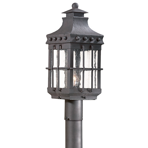 Troy Lighting Troy Lighting Dover Textured Black Post Light P8972-TBK