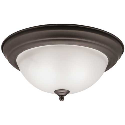 13.25-Inch Flush Mount in Olde Bronze by Kichler Lighting