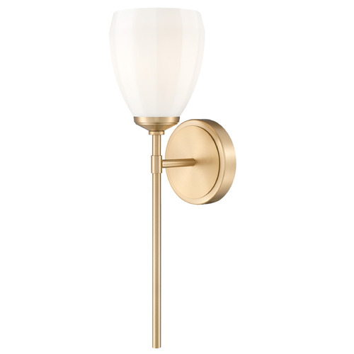 Z-Lite Z-Lite Oren Modern Gold Sconce 7004-1S-MGLD