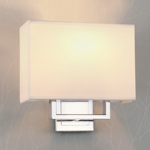 ET2 Lighting Edinburgh LED Satin Nickel LED Sconce by ET2 Lighting E21081-01SN