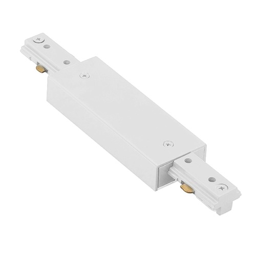 WAC Lighting White H Track Power Feedable I Connector