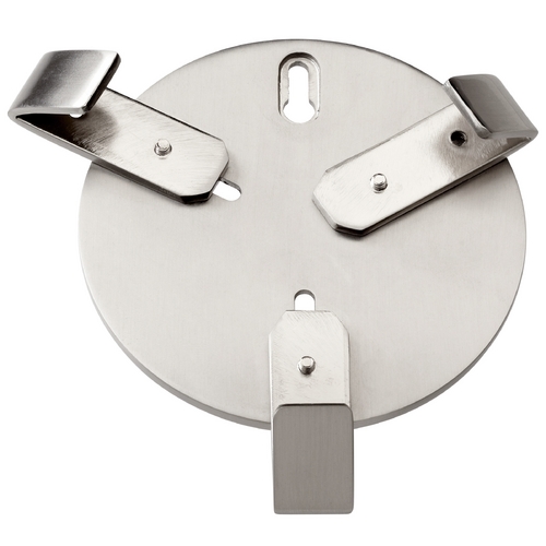 Satin Nickel Wall Art by Cyan Design