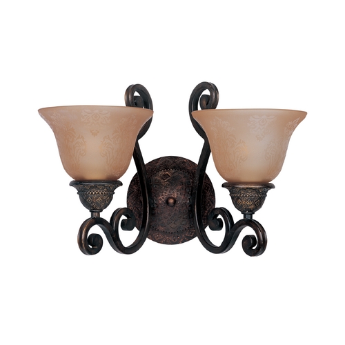 Maxim Lighting Symphony Oil Rubbed Bronze Sconce by Maxim Lighting 11247SAOI