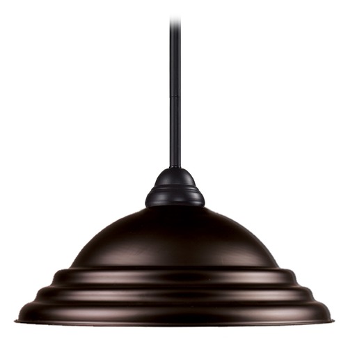 Z-Lite Riviera Bronze Pendant by Z-Lite 2114MP-BRZ-SBRZ