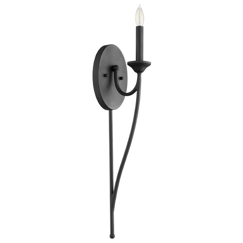 Quorum Lighting Brooks Noir Sconce by Quorum Lighting 5650-1-69