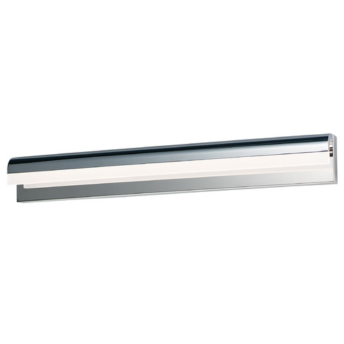 Waterfall 36-Inch LED Vanity Light in Polished Chrome by ET2 Lighting