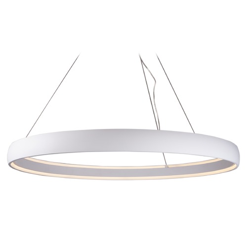 Modern White LED Pendant 3000K 8480LM by Kuzco Lighting