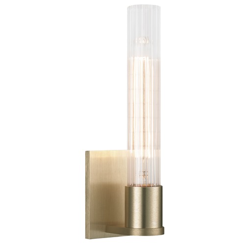 Lyndon Oxidized Gold Sconce by Matteo Lighting