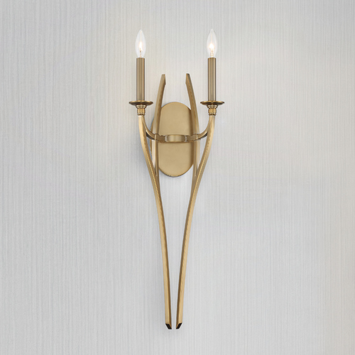 Minka Lavery Covent Park Brushed Honey Gold Sconce by Minka Lavery 1092-740