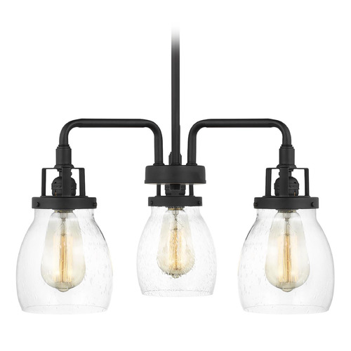 Belton 20-Inch Midnight Black LED Chandelier by Generation Lighting