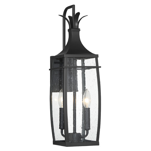 Savoy House Montpelier 22-Inch Outdoor Wall Light in Matte Black by Savoy House 5-766-BK