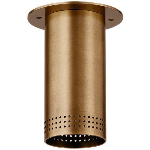 Troy Lighting Berg Patina Brass LED Flushmount Light