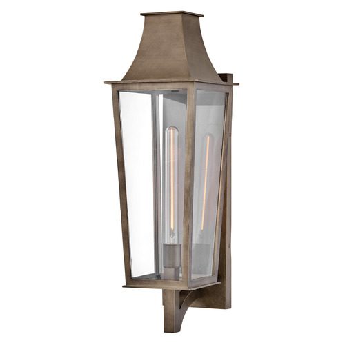 Hinkley Georgetown Burnished Bronze LED Outdoor Wall Light