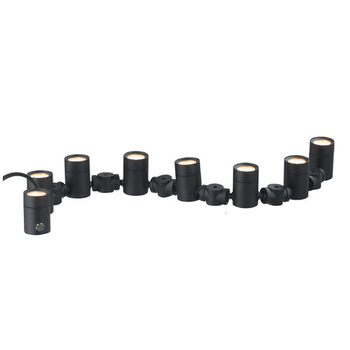 ET2 Lighting Et2 Tree Hugger Black LED Tree Light E42318-BK