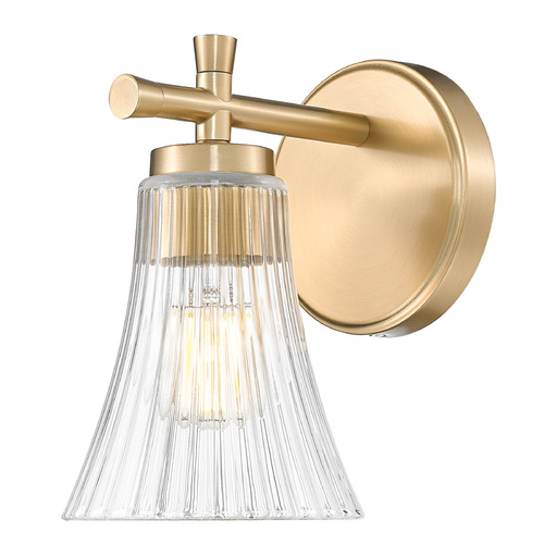 Z-Lite Belle Modern Gold Sconce