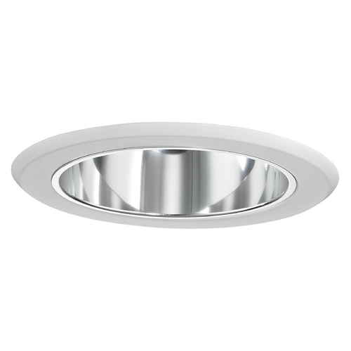 Clear Cone Reflector Trim for 5-Inch Recessed Housings